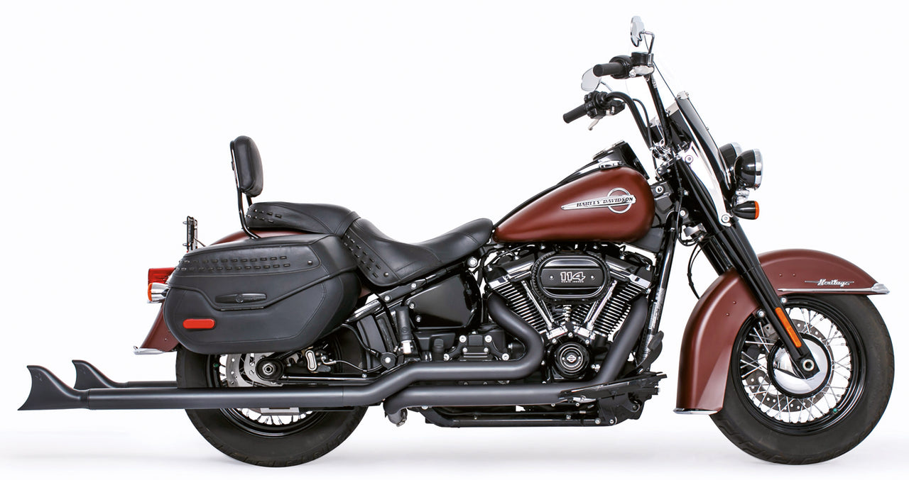 E3 Tc96 F*St07 16 39" Sharktail Ch/Ch 2-2 Full Exhaust System Thorcat Exhaust