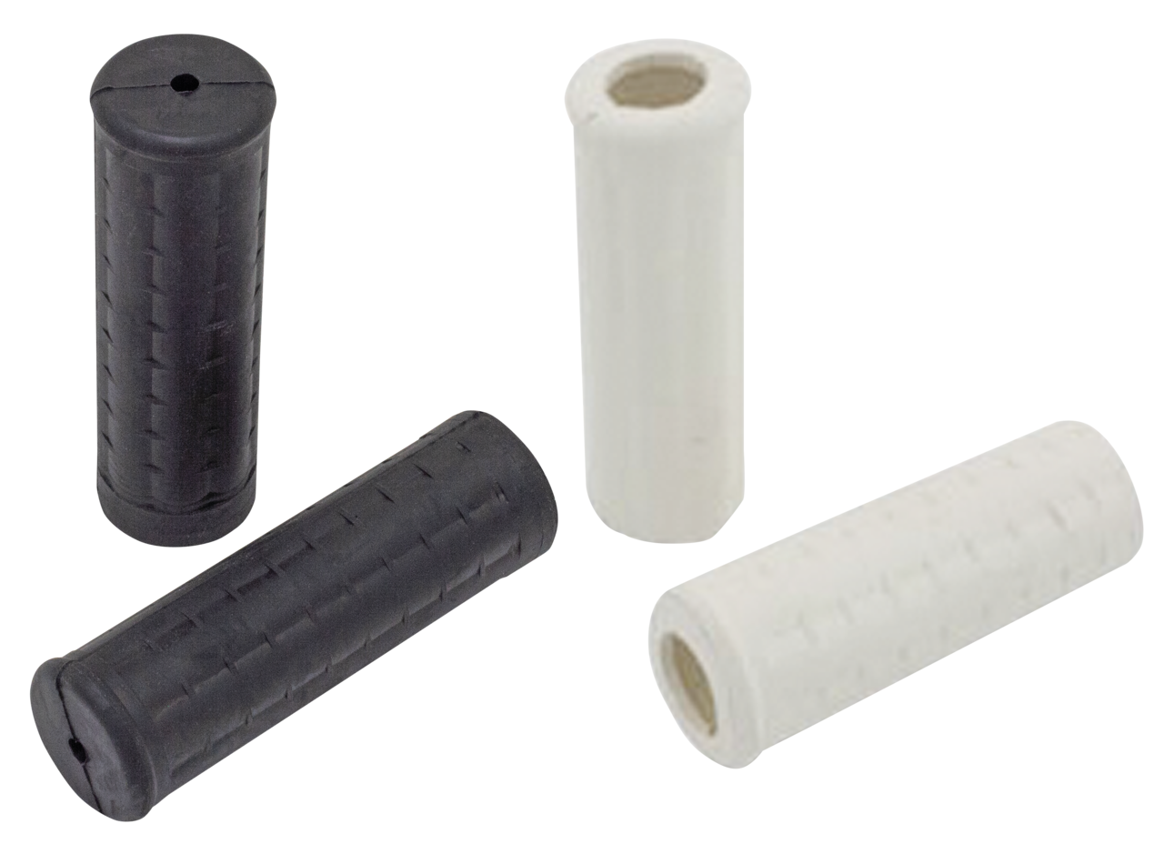 Black Waffle Grips Fl49 72 Wl49 52 Grip V Twin Mfg
