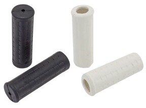 Black Waffle Grips Fl49 72 Wl49 52 Grip V Twin Mfg
