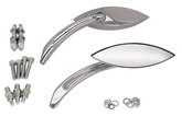 Gzp Mirror Set B Merlin's Narrow Cateye Mirror & Component Zodiac Default Title