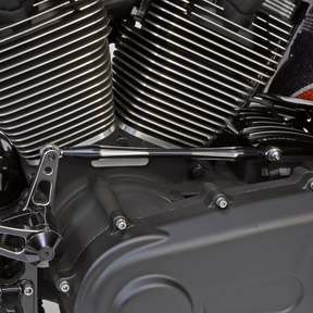 Shift Rod Pointed Black&Machine Cut Shift Linkage Ken's Factory