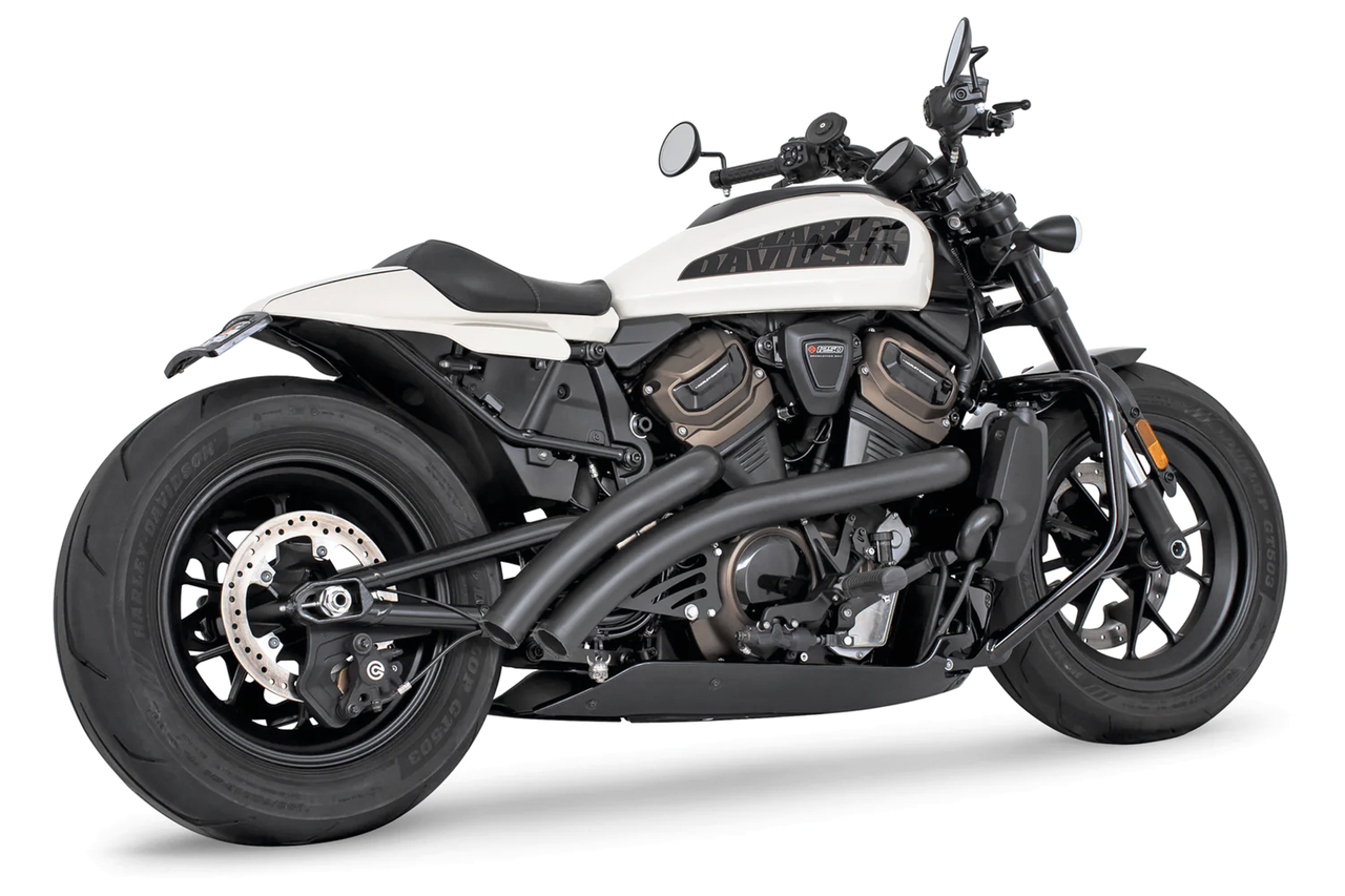 Radical Radius Bl/Bl Star Rh1250 S 21 Up 2-2 Full Exhaust System Freedom Performance Exhaust Default Title