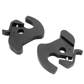 Black Rotary Latch Kit Sissy Bar Docking Hardware V Twin Mfg Default Title