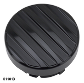 Gzp Blck Ribbed Dummy Cap 96 17 Gas Cap & Cover Zodiac Default Title