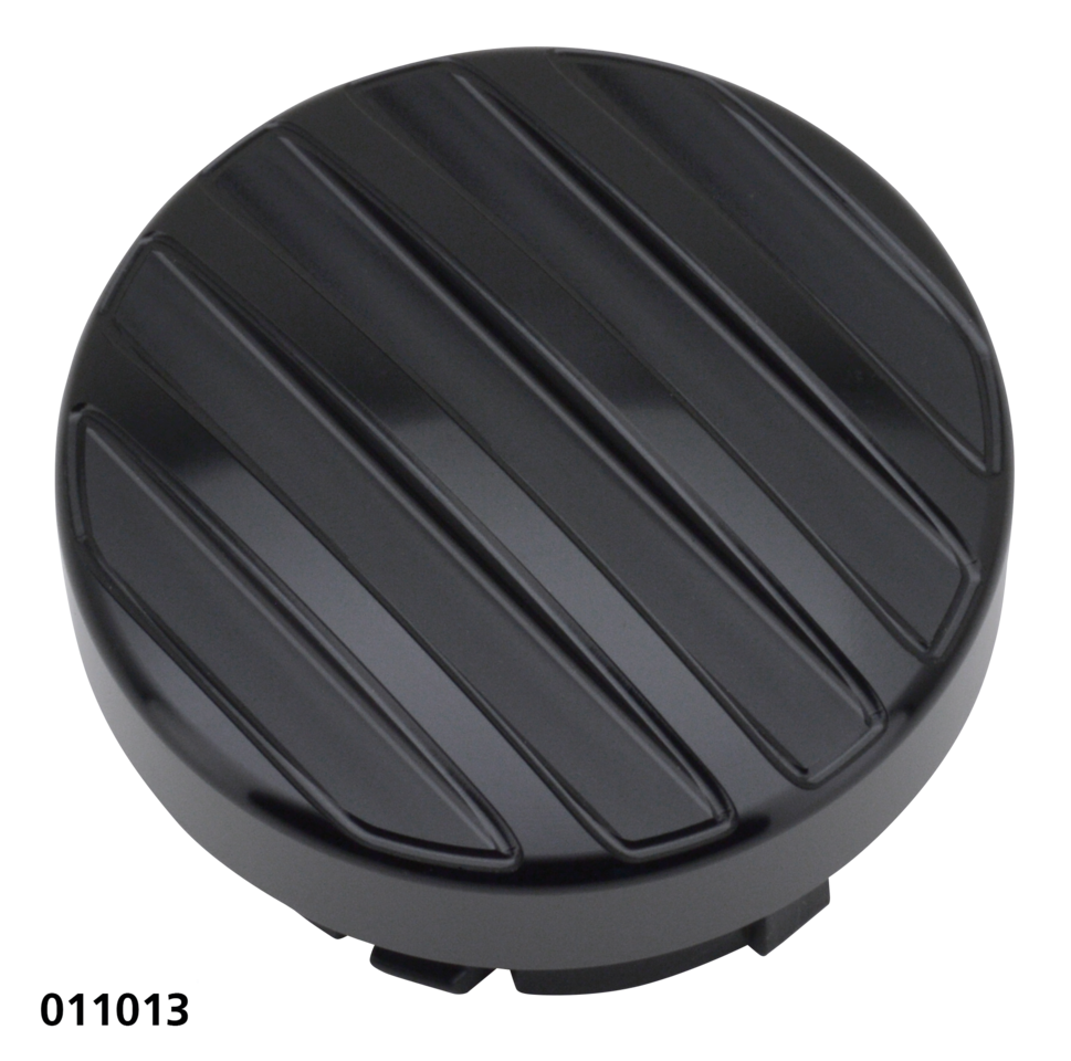 Gzp Blck Ribbed Dummy Cap 96 17 Gas Cap & Cover Zodiac Default Title