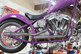 Tapered Drag Pipes Chrome Fxst86 99 Drag Pipe V Twin Mfg Default Title