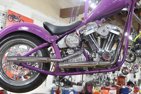 Tapered Drag Pipes Chrome Fxst86 99 Drag Pipe V Twin Mfg Default Title