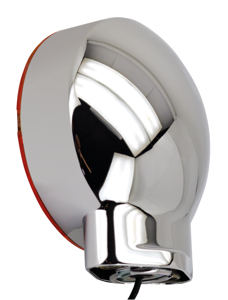 Gzp Turn Signal Amber Flh/T86 Up Sing Turn Signal Zodiac