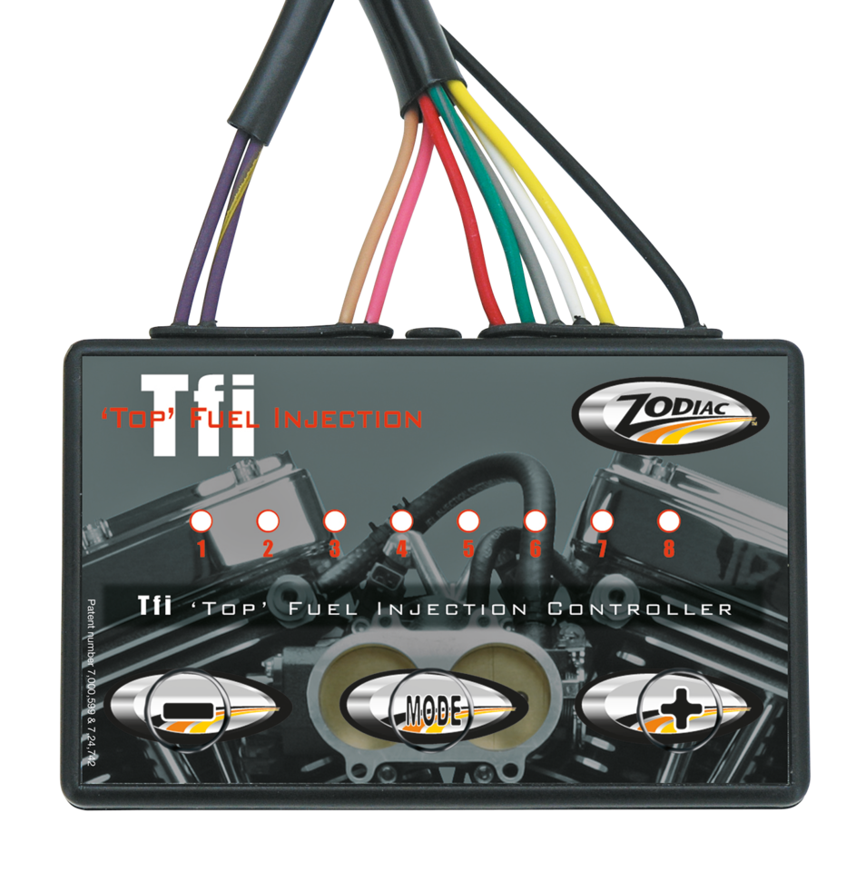 Zodiac Tfi Victory Models 2000 2007 Fuel Injection Zodiac