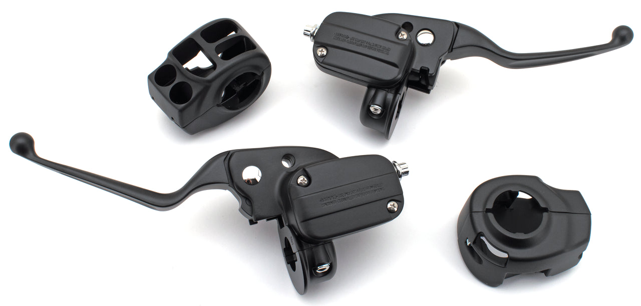 Gzp Blk Handlebar Controls Flh/T14 Up Handlebar Controls Zodiac Default Title