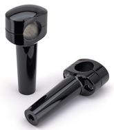 Gzp Black 5" Riser Set For 1.25" Handleb Riser Zodiac Default Title