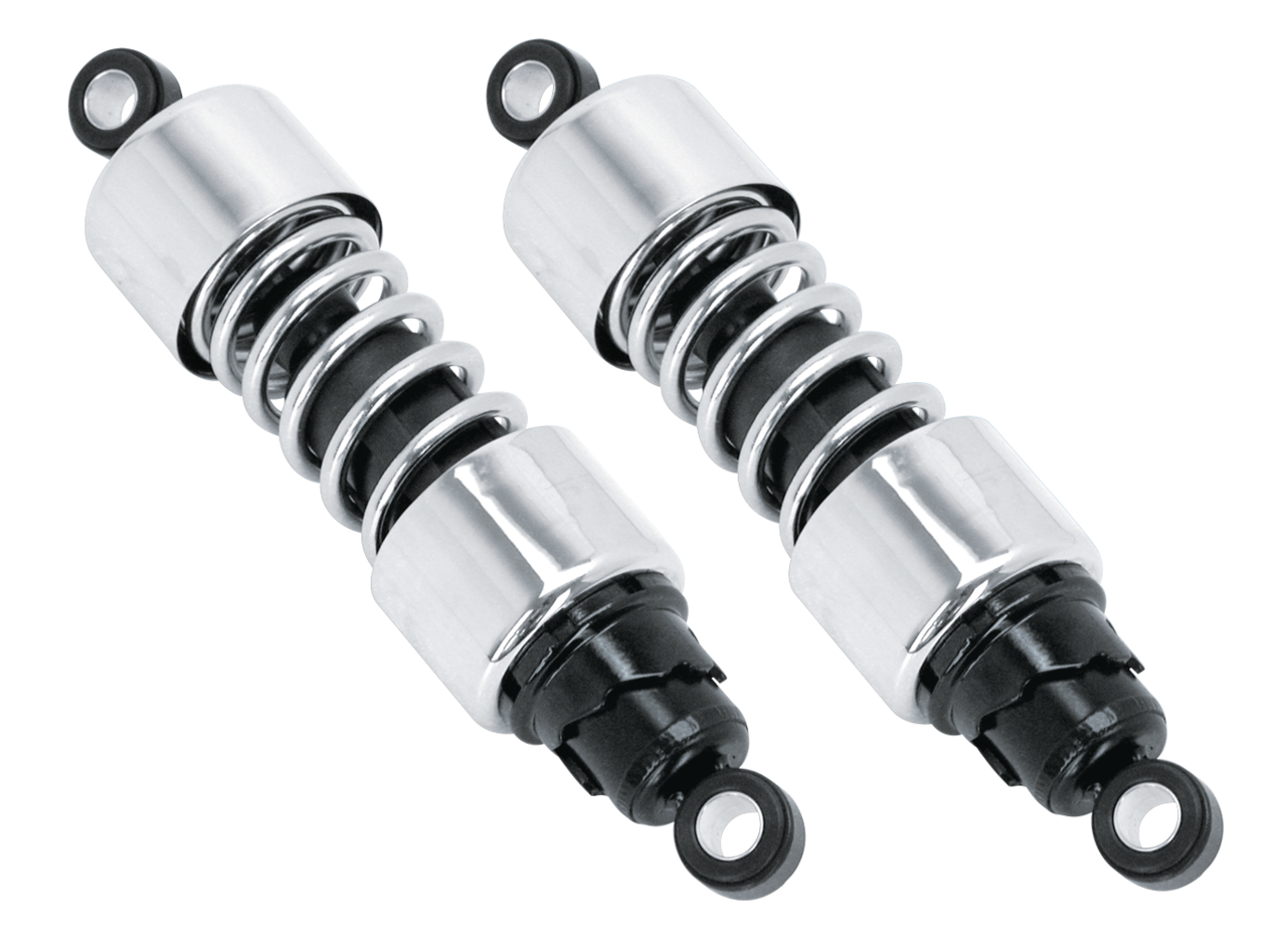 Gzp Zuspenzion Pro Xl/Fxr 11" Chrome Sho Twin Rear Shock Zodiac