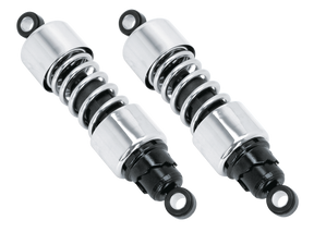 Gzp Zuspenzion Pro Xl/Fxr 11" Chrome Sho Twin Rear Shock Zodiac
