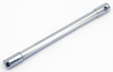 Front Axle W/Nut For Fat Bubba 3/4" Fork Assembly Hardware Zodiac Default Title