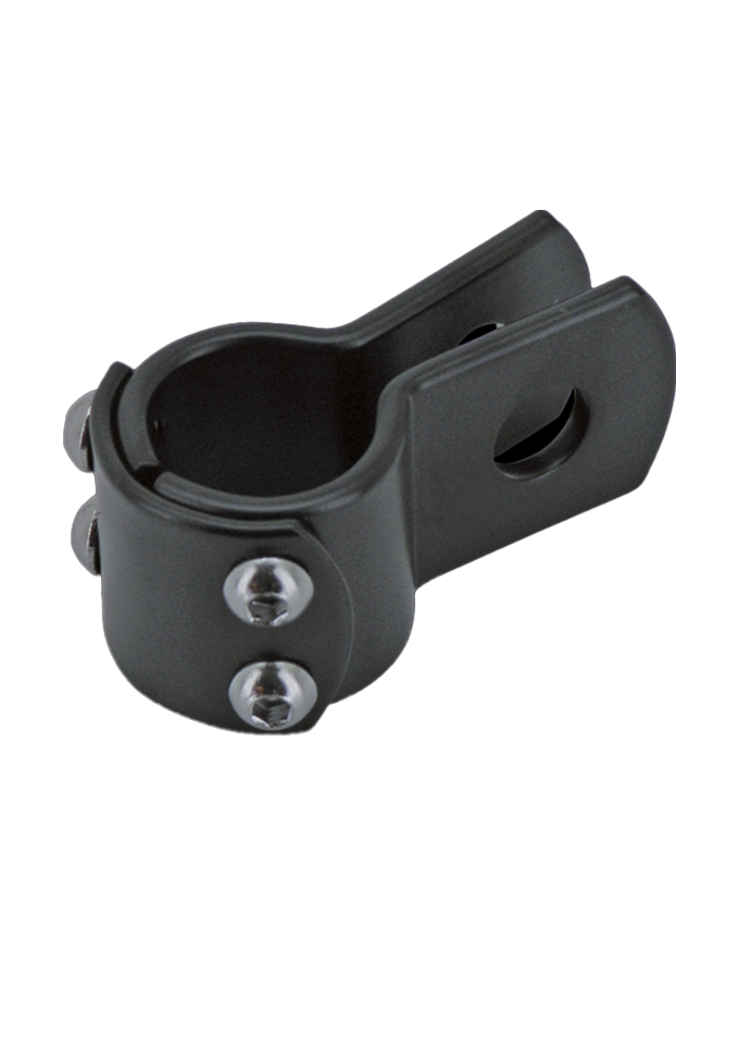 Gzp Black Three Piece Clamp 1 1/2" Mirror Accessories Zodiac Default Title