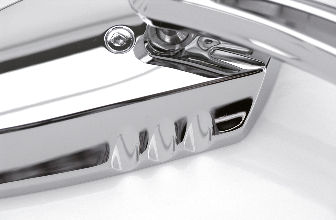 Gzp Custom Shrike Mirror Set Chrome Mirror & Component Zodiac Default Title