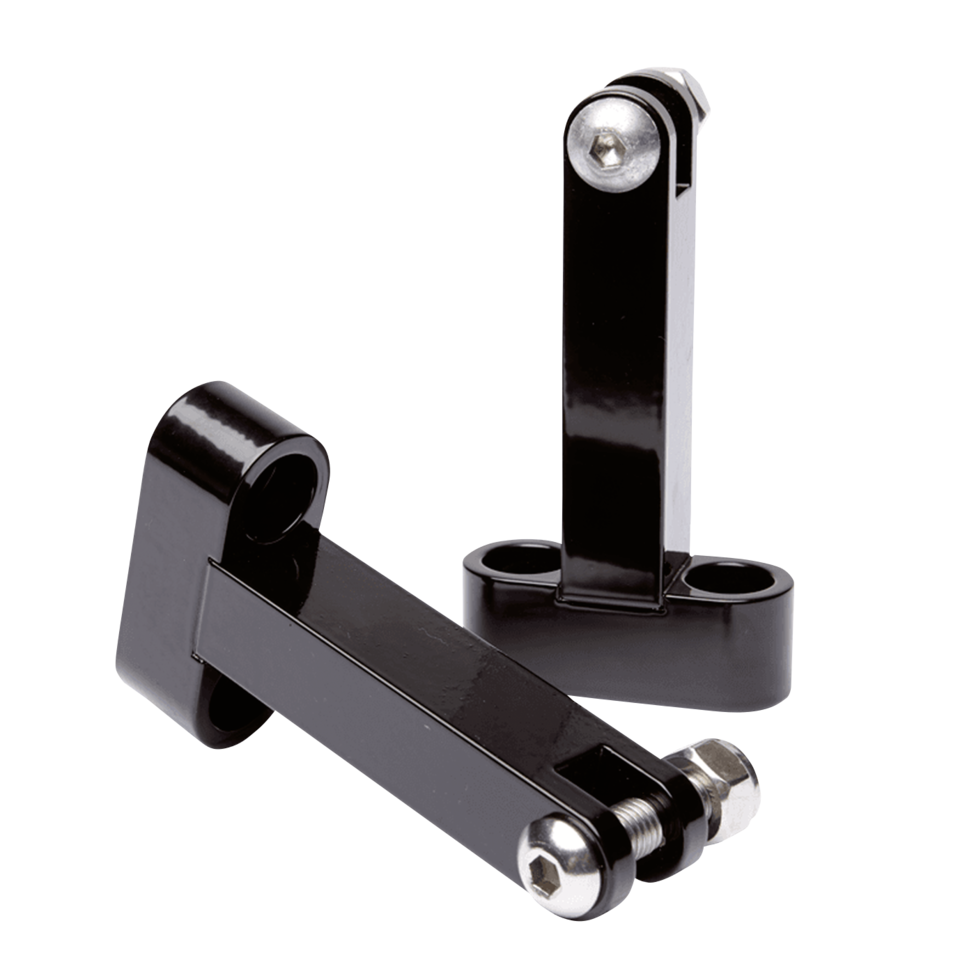 Bracket Mounting Rear Flrbrd Blk Foot Peg Mount & Hardware Vity's Design Default Title