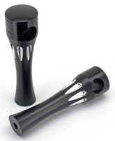 6" Slotted Black Risers Riser Ken's Factory Default Title