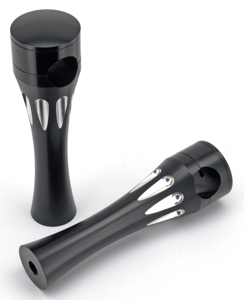 6" Slotted Black Risers Riser Ken's Factory Default Title