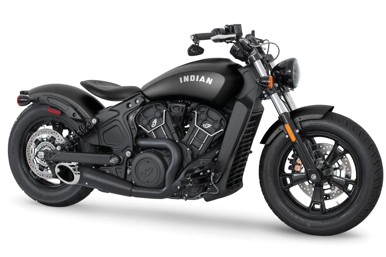 Freedom 2:1 Turnout Bk/Ch Isc15 24 2-1 Full Exhaust System Freedom Performance Exhaust Default Title
