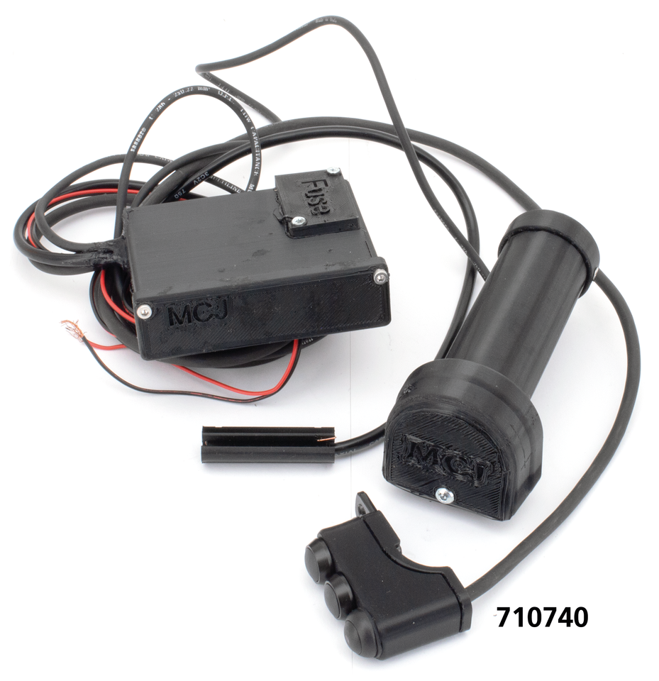 Mcj Handlebar Switch Motor Sportster S Exhaust Mounting Hardware & Accessory Mcj