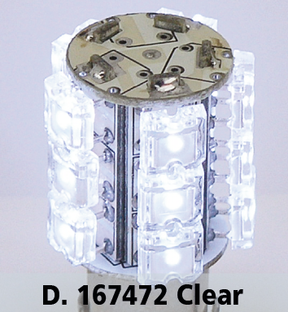 Gzp 360 Degree 15 X Led Bulb White Ba15 S Lighting Bulb Zodiac