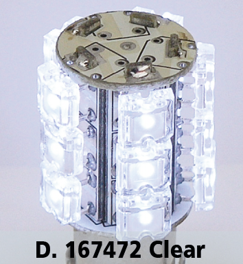 Gzp 360 Degree 15 X Led Bulb White Ba15 S Lighting Bulb Zodiac