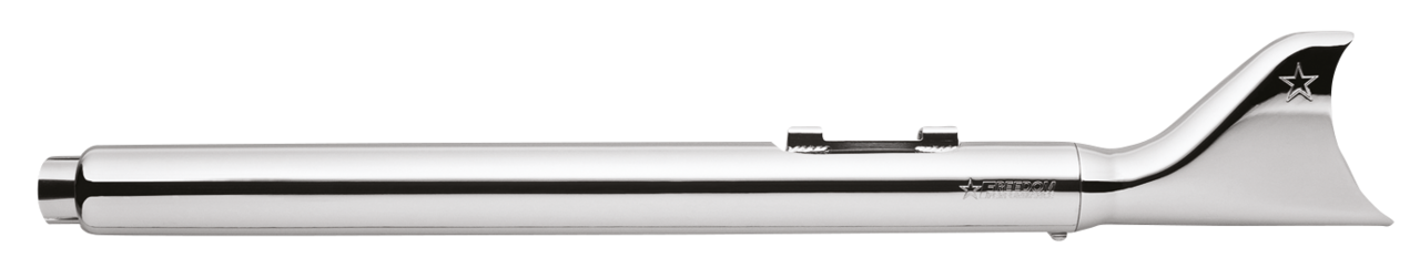 2.125" Sharktail Slip On 32" Flh/T95 16 Slip-On & Muffler Freedom Performance Exhaust