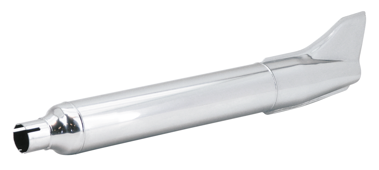 Gzp Fishtail Torpedo Muffler Fl58 65 L=2 Slip-On & Muffler Zodiac Default Title