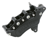Billet 6 Caliper 11.5" Flsts Fr Blk Brake Caliper Harrison Billet Default Title