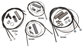 Throttle & Spark Control Kit 49 53 Push One Inch Diameter Handlebars V Twin Mfg