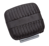 Brake Pedal Rubber Bt81 05 1/4" 20 Stud Brake Pedal Pad & Cover V Twin Mfg Default Title