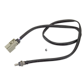 O2 Sensor Oem# 27729 10 Black Plug Switch, Relay & Sensor Cycle Pro Llc Default Title