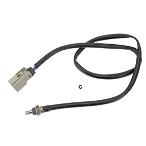 O2 Sensor Oem# 27729 10 Black Plug