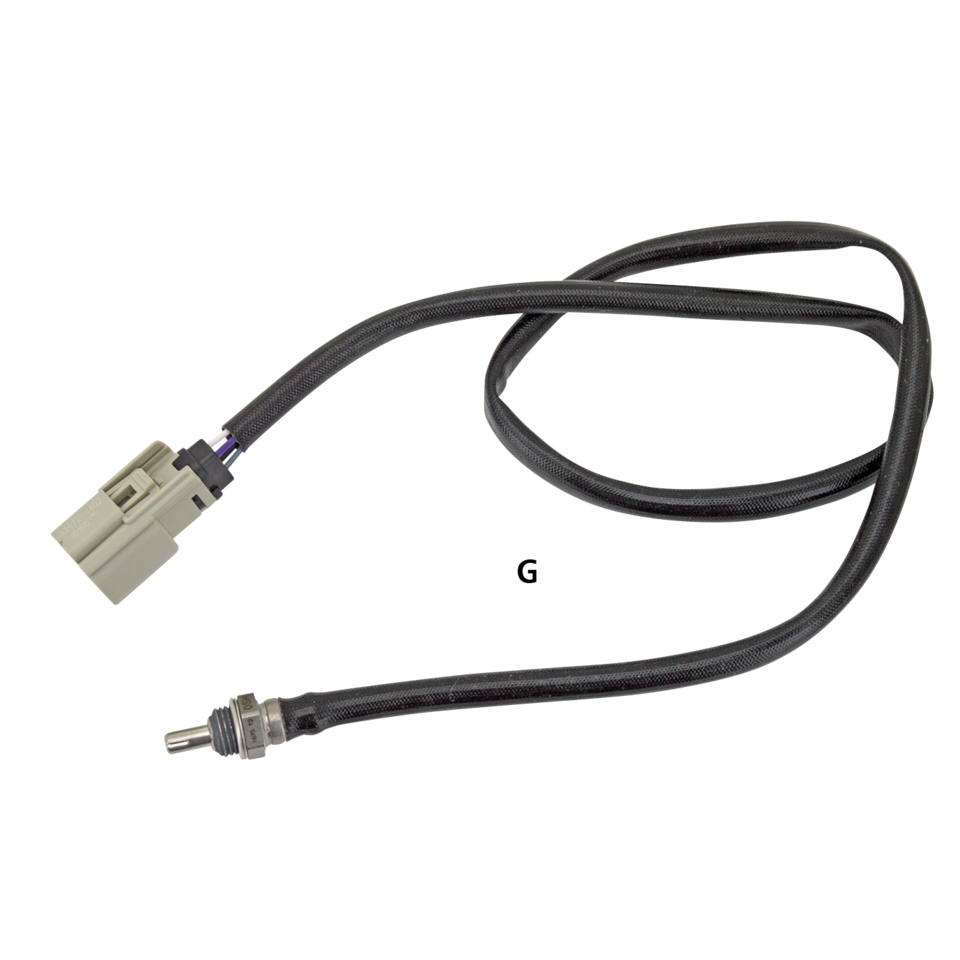 O2 Sensor Oem# 27729 10 Black Plug