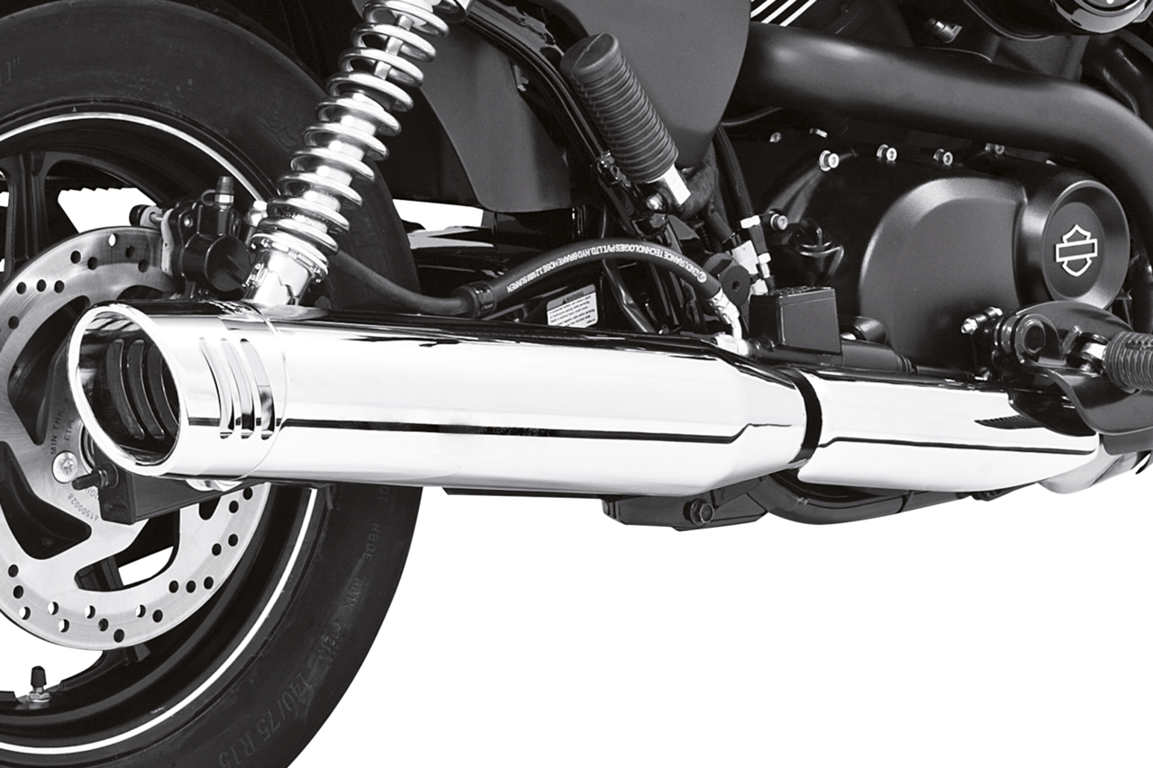 Racing Slip On Chr/Chr Tip Xg15 20 Slip-On & Muffler Freedom Performance Exhaust
