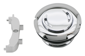 Gzp Chr Flushmount 1.5" Gascap W/Paintsv Gas Cap Zodiac