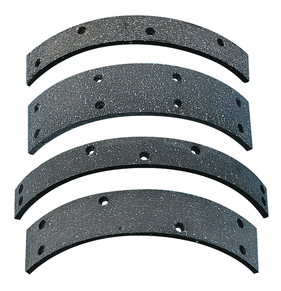Front Brake Linings Fx71 72 Xl64 72 Brake Drums & Parts V Twin Mfg Default Title