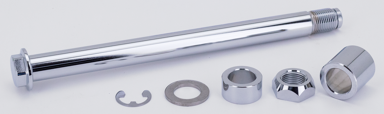 Gzp Chr Rear Axle Kit Xl08 Up 11.25" Axles & Hardware Zodiac Default Title