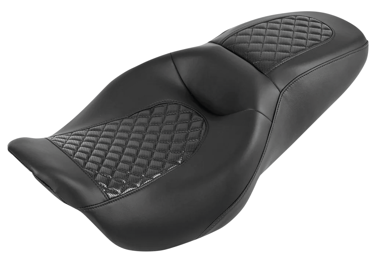 2 Up Diamond 1 Seat Black Flh/T08 23 2-Up Seat C.C. Rider Default Title