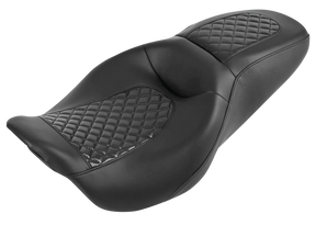 2 Up Diamond 1 Seat Black Flh/T08 23 2-Up Seat C.C. Rider Default Title