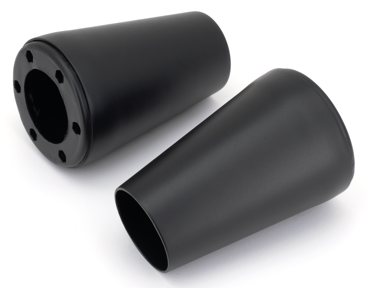 Mcj End Caps Royal 80 Tapered Black Exhaust End Cap Mcj Default Title