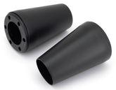 Mcj End Caps Royal 80 Tapered Black Exhaust End Cap Mcj Default Title
