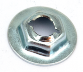 Tail Light Mount Nuts Hd73 98 Taillight Mount, Gasket & Trim V-Twin Manufacturing Default Title