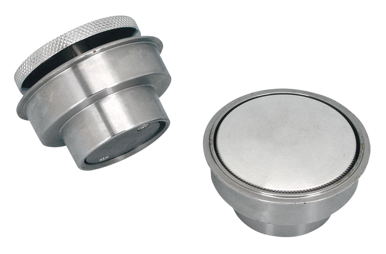 Gzp Chr Pop Up Gascap Steel Weld On Bung Pop-Up Gas Cap Zodiac