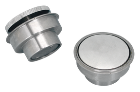 Gzp Chr Pop Up Gascap Steel Weld On Bung Pop-Up Gas Cap Zodiac