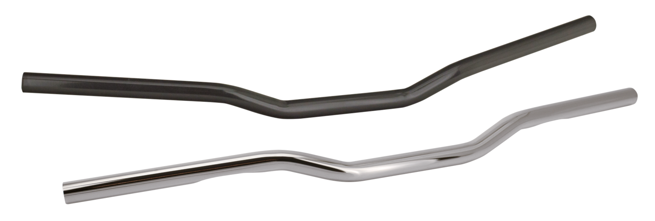 Zcp Chrome Dirt Track Bar Dimpled 2" One Inch Diameter Handlebars Zodiac