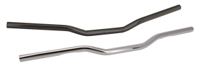 Zcp Chrome Dirt Track Bar Dimpled 2" One Inch Diameter Handlebars Zodiac