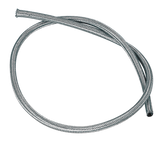 Braided Inox Covered Hose 1/4"X305cm Oil Hose V Twin Mfg Default Title