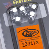 Chrome Acorn Nuts 1/4 28 Unf Set/5 Hardware & Fastener Midwest Acorn Nut Company Default Title